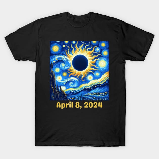 Eclipse Shirt 2024 Eclipse Tshirt Total Solar Eclipse Shirt April 8 2024 Tee Eclipse 2024 Funny Astronomy Gift Solar Eclipse T-Shirt by HoosierDaddy